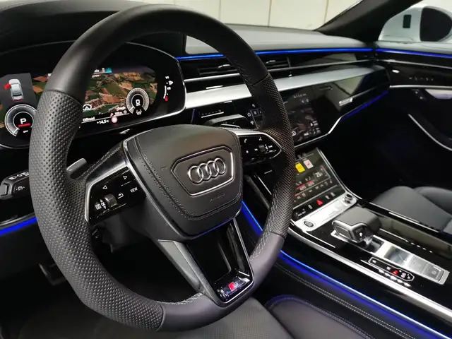 Audi A8 -S line,Audi exclusive,RS Sitze,Pasnorama,21 Zoll Ansicht 12