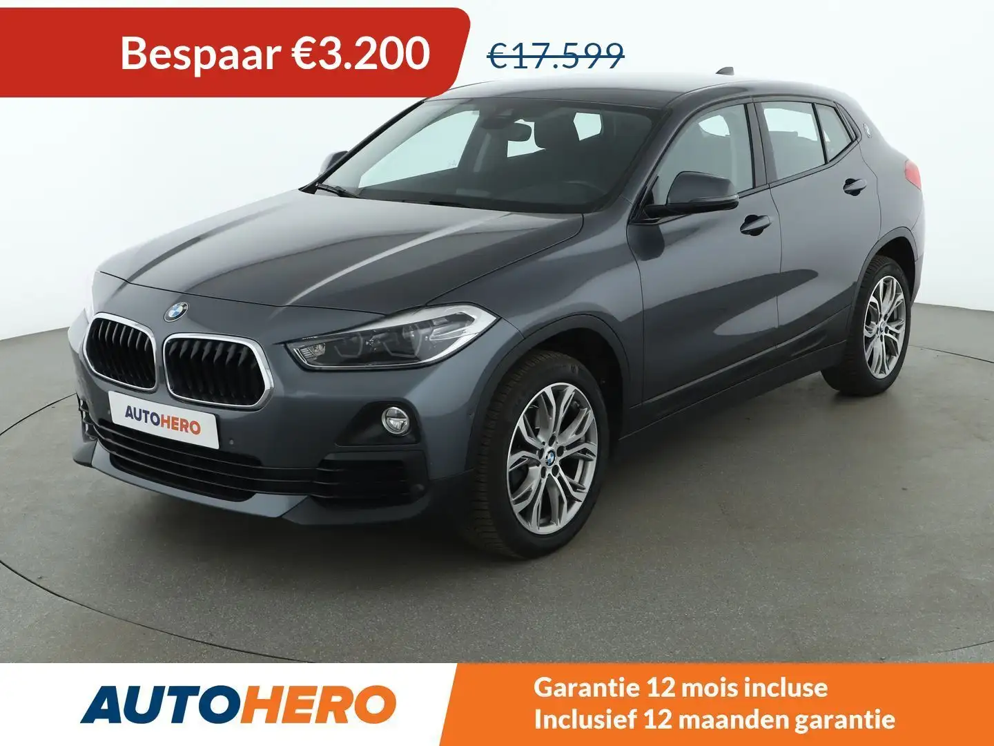 BMW X2 sDrive 18d Grau - 1