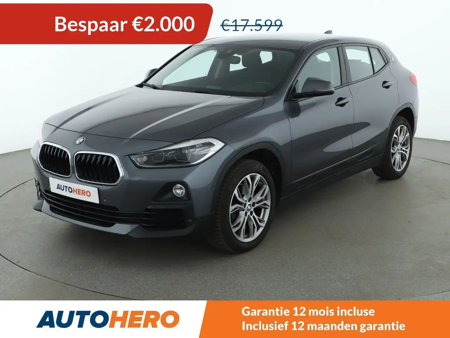 BMW X2 sDrive 18d Grey - 1