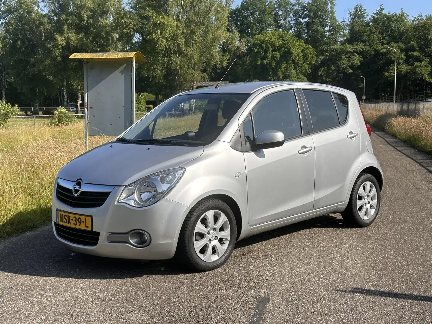 Opel Agila 1.2 Edition | Automaat | Hoge zit! | Airco ❄️ Gris - 1