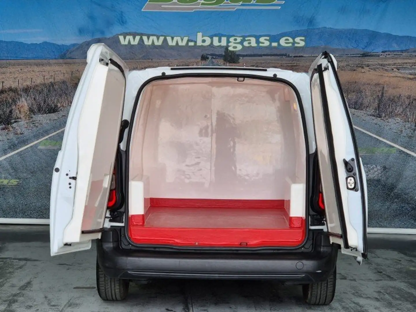 Peugeot Partner Furgón 1.6BlueHDI Confort L2 100 Blanco - 2