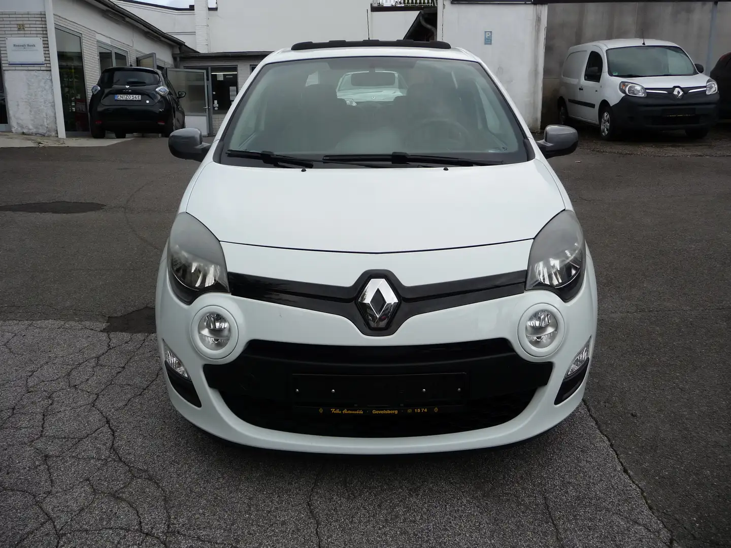 Renault Twingo Twingo 1.2 LEV 16V 75 Liberty Weiß - 1