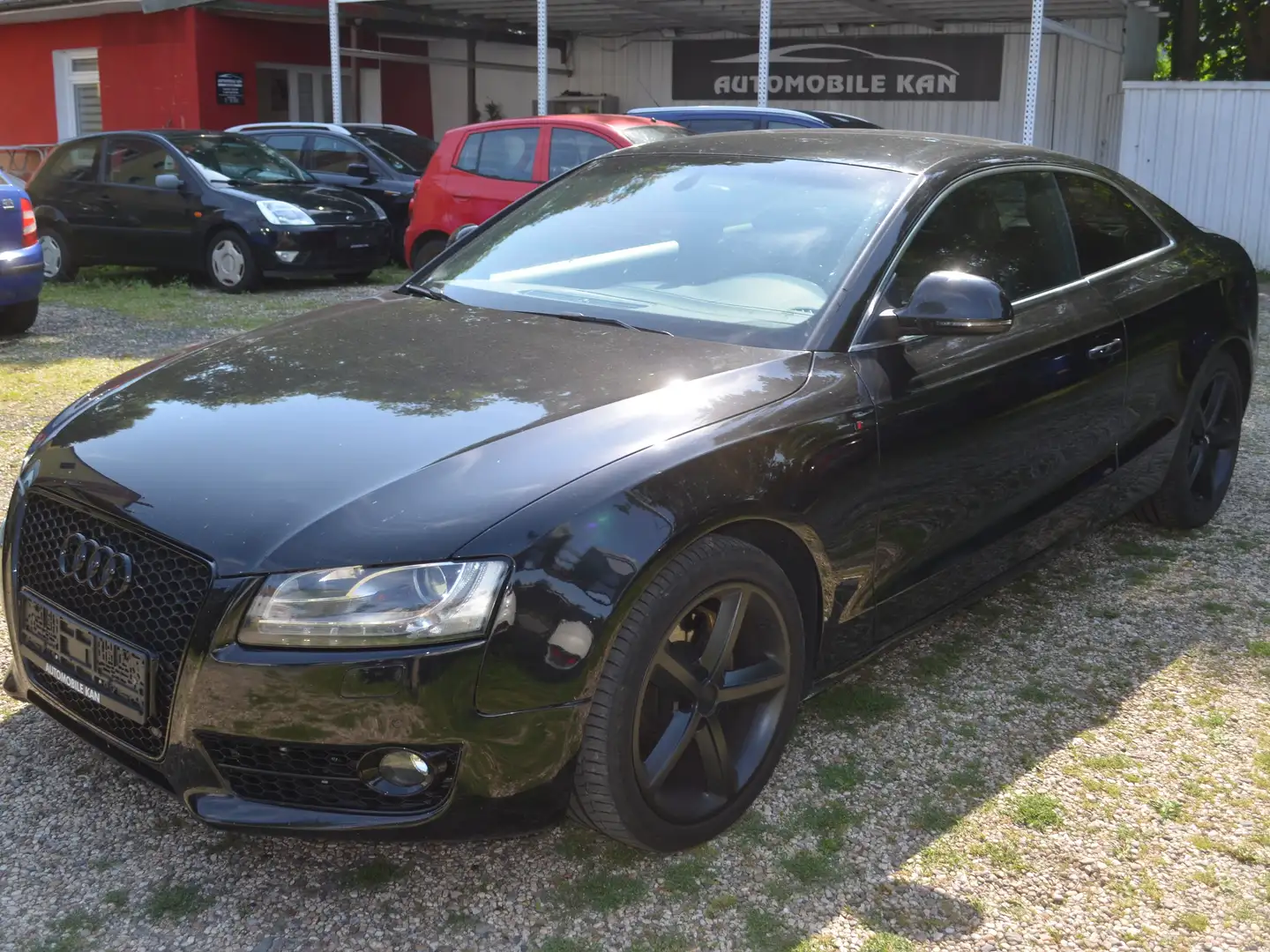 Audi A5 2.7 TDI DPF, S-Line Siyah - 1