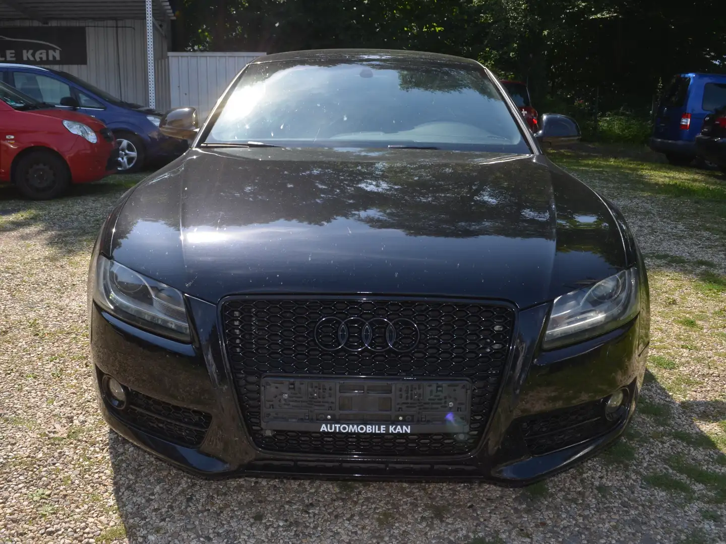 Audi A5 2.7 TDI DPF, S-Line Siyah - 2