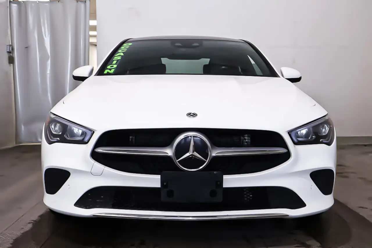Mercedes-Benz CLA снимка Mercedes-Benz CLA