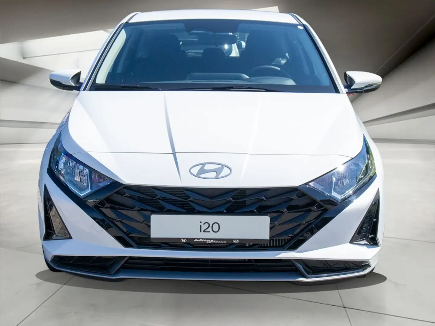 Hyundai i20 6-MT Select Funktionspaket Weiß - 2