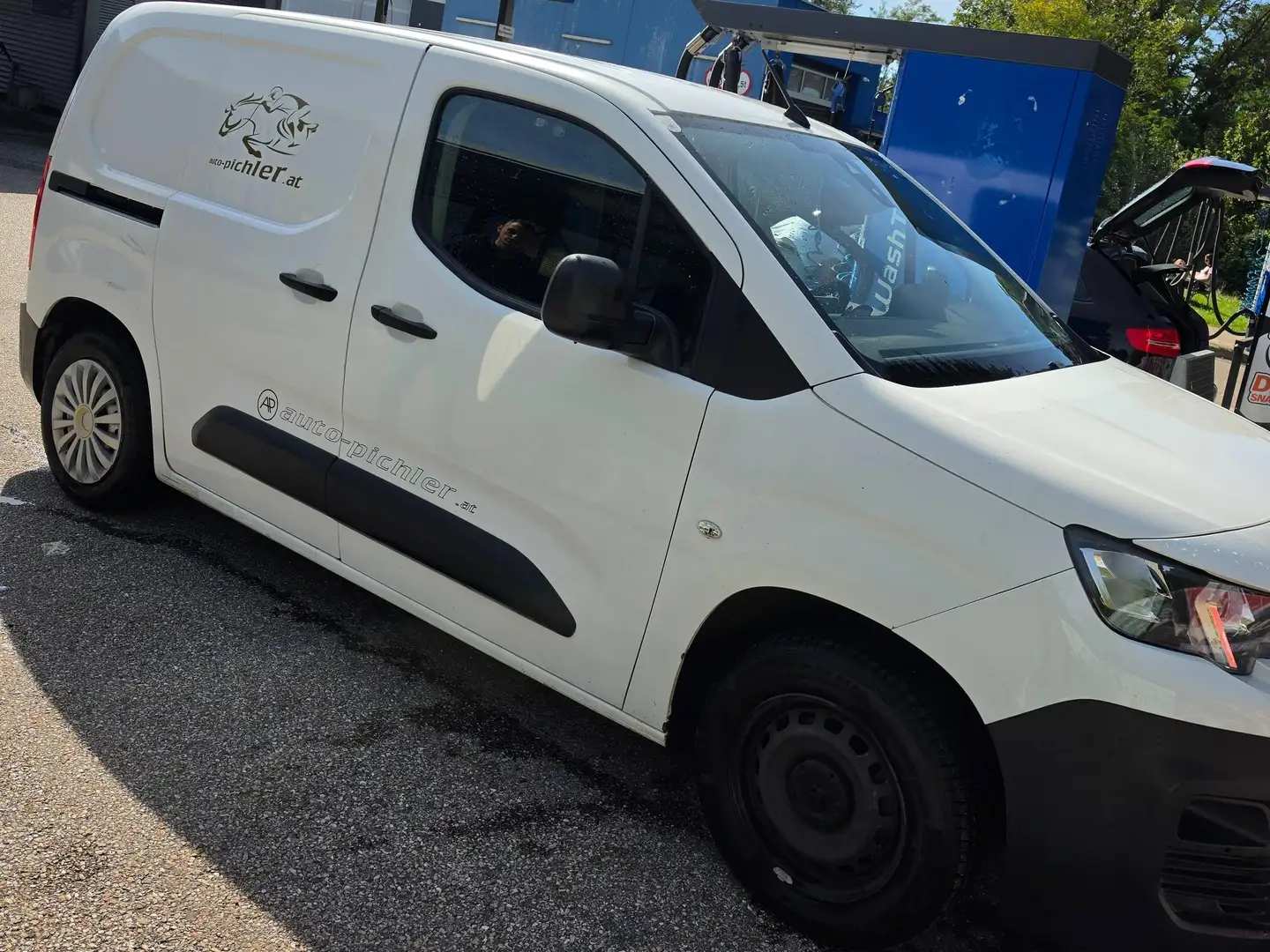 Peugeot Partner Partner Standard BlueHDi 100 Premium Premium Weiß - 2