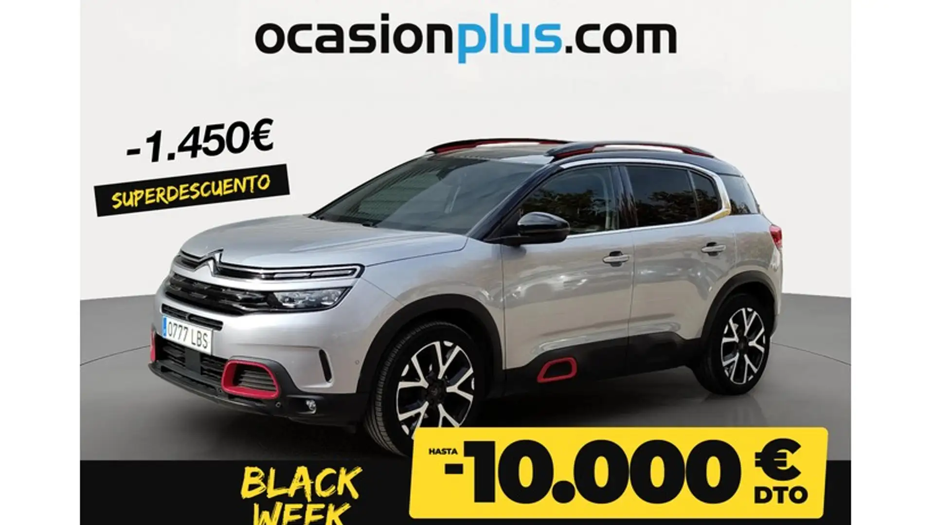 Citroen C5 Aircross BlueHDi S&S Shine 130 Argent - 1
