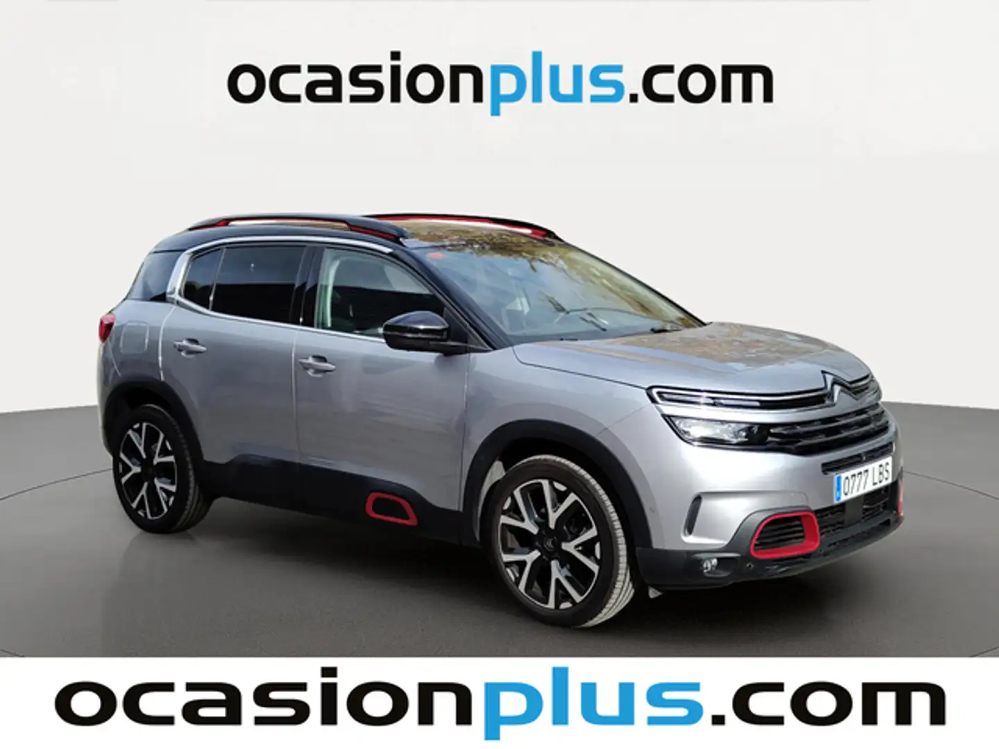 Citroen C5 Aircross BlueHDi S&S Shine 130 Argent - 2