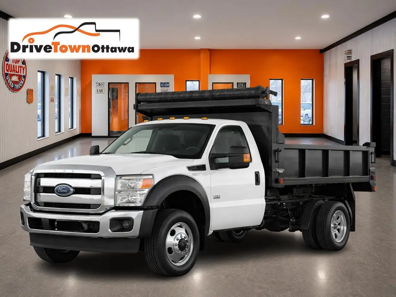 2016 Ford F-550 Super Duty