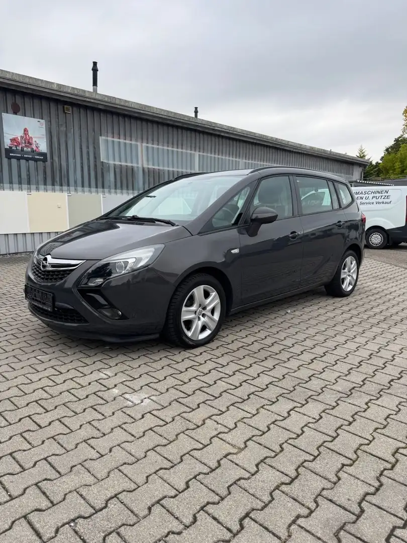 Opel Zafira C Tourer Edition Bremsen, TÜV, Ölw. neu Grijs - 1