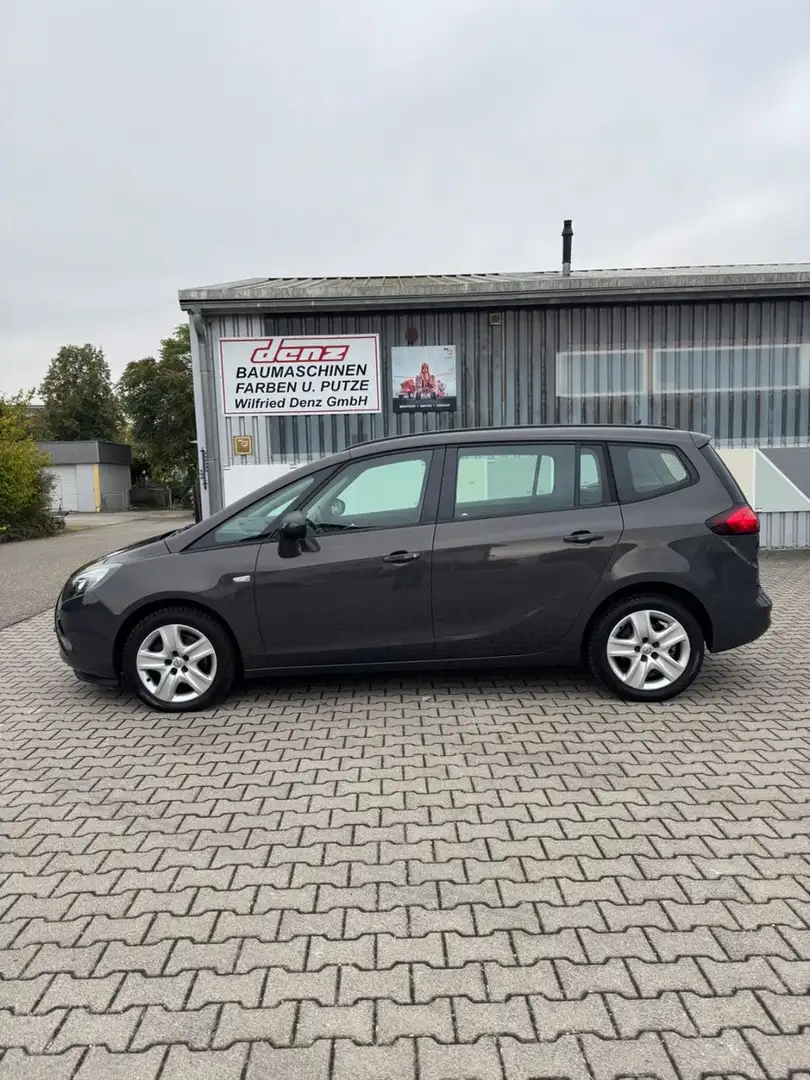 Opel Zafira C Tourer Edition Bremsen, TÜV, Ölw. neu Grijs - 2