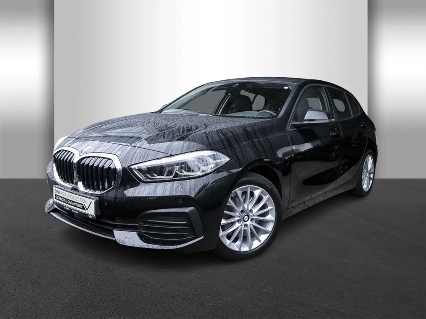 BMW 118 i Advantage Klimaaut. PDC Aut. Heckkl. Schwarz - 2