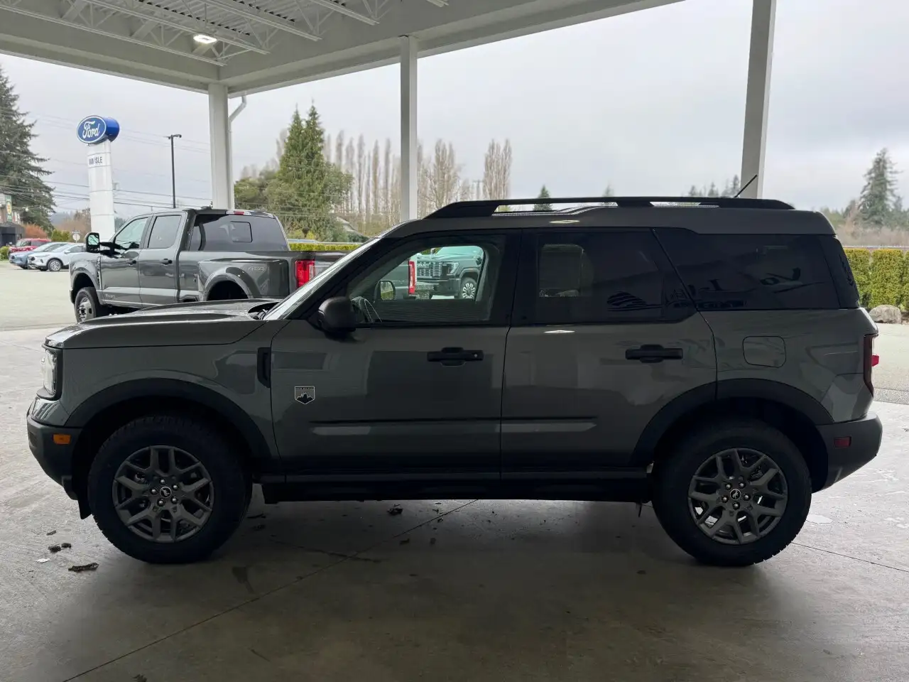 Ford Bronco Sport снимка Ford Bronco Sport