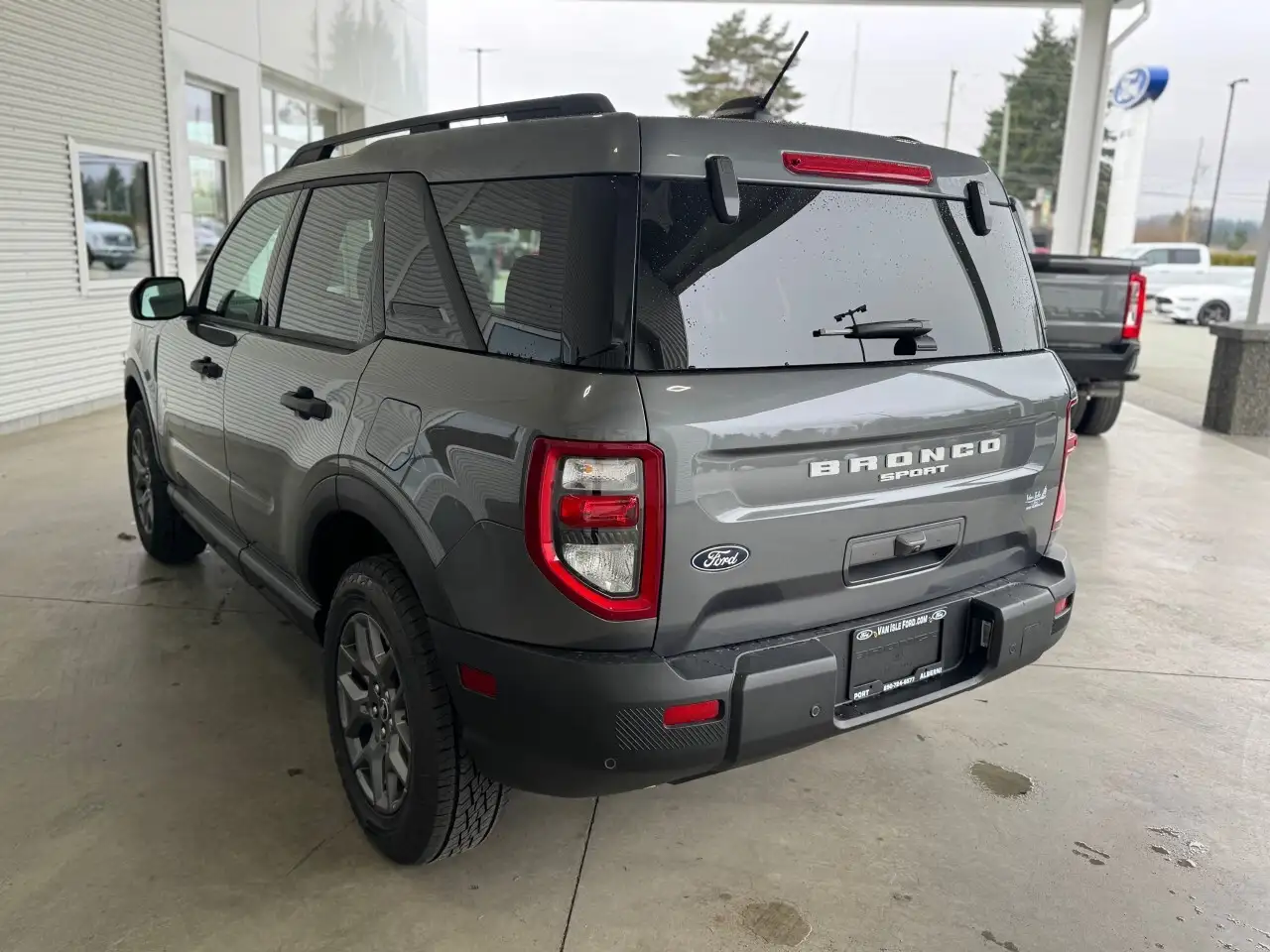 Ford Bronco Sport снимка Ford Bronco Sport