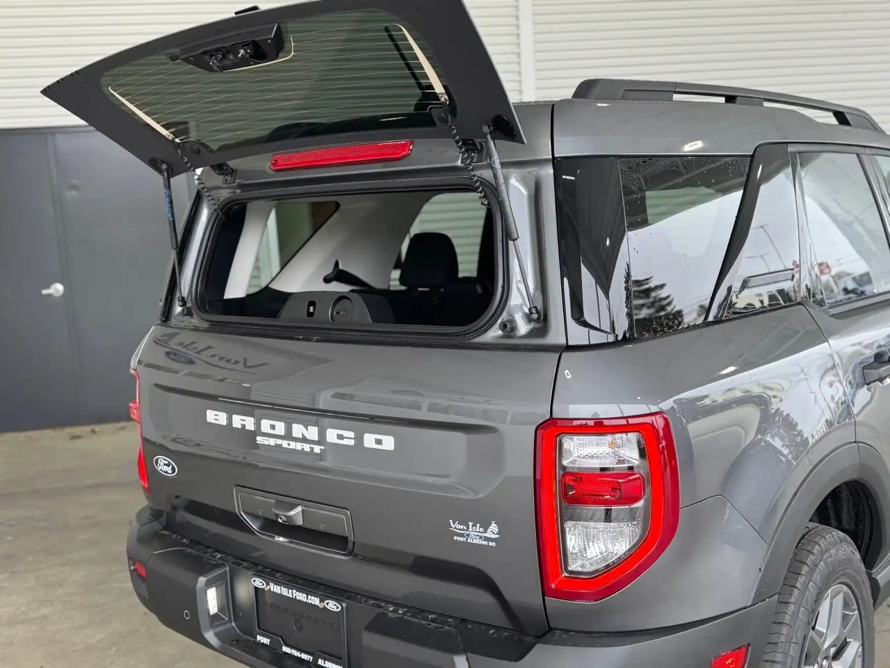 Ford Bronco Sport снимка Ford Bronco Sport