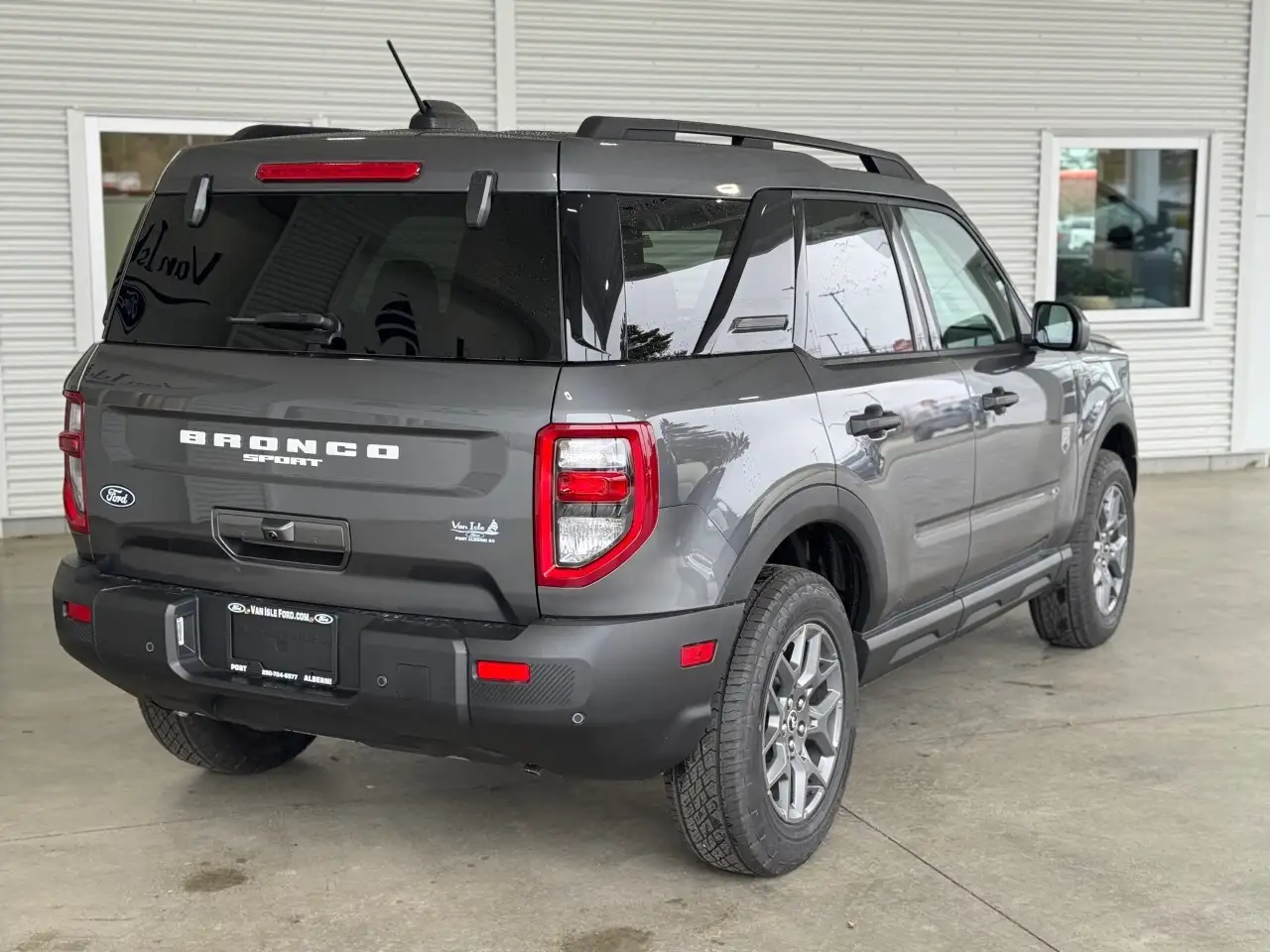 Ford Bronco Sport снимка Ford Bronco Sport