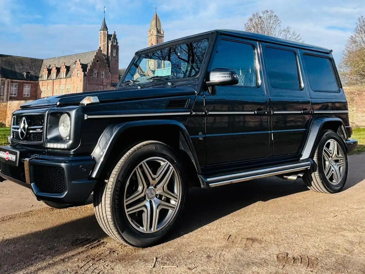 Mercedes-Benz G 63 AMG Gris - 1