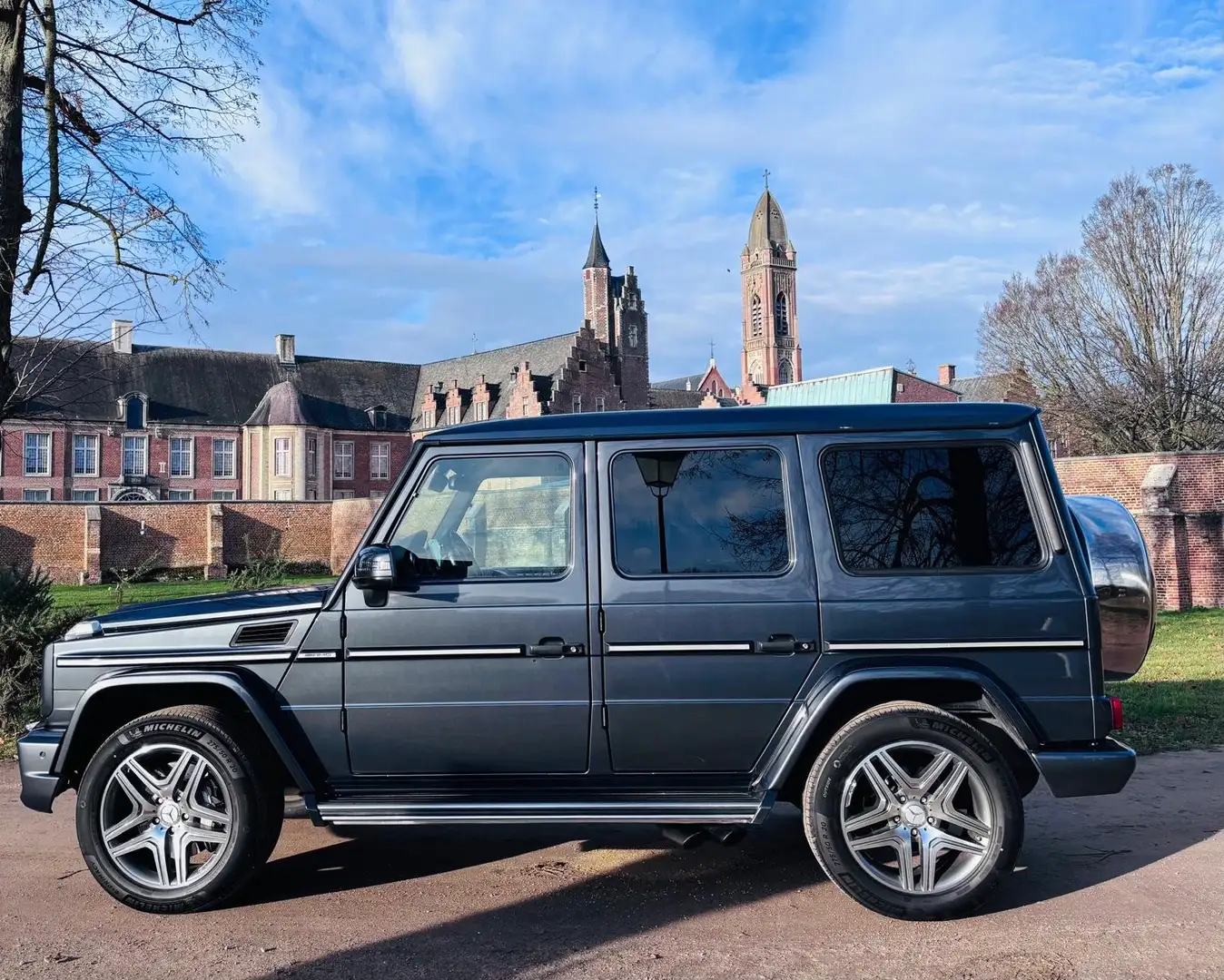 Mercedes-Benz G 63 AMG Gris - 2