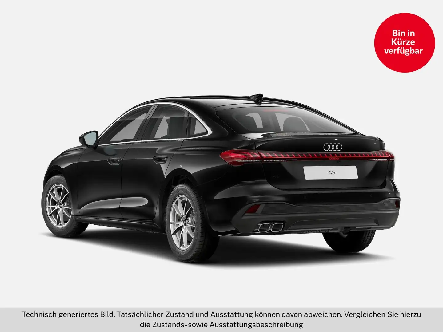 Audi A5 Limousine TDI Schwarz - 2