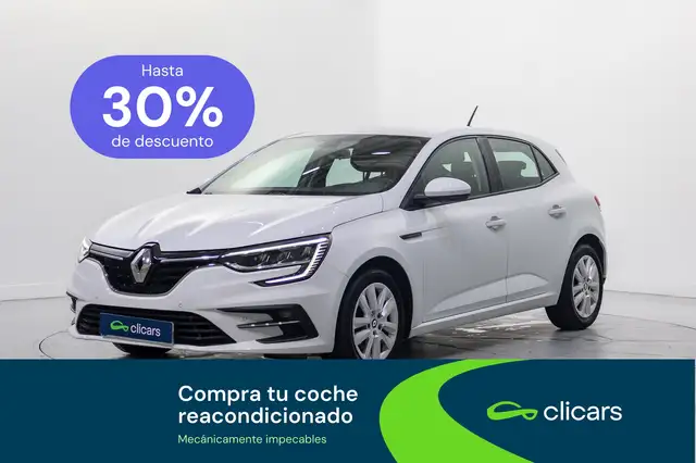 Renault Megane 1.5dCi Blue Equilibre 85kW