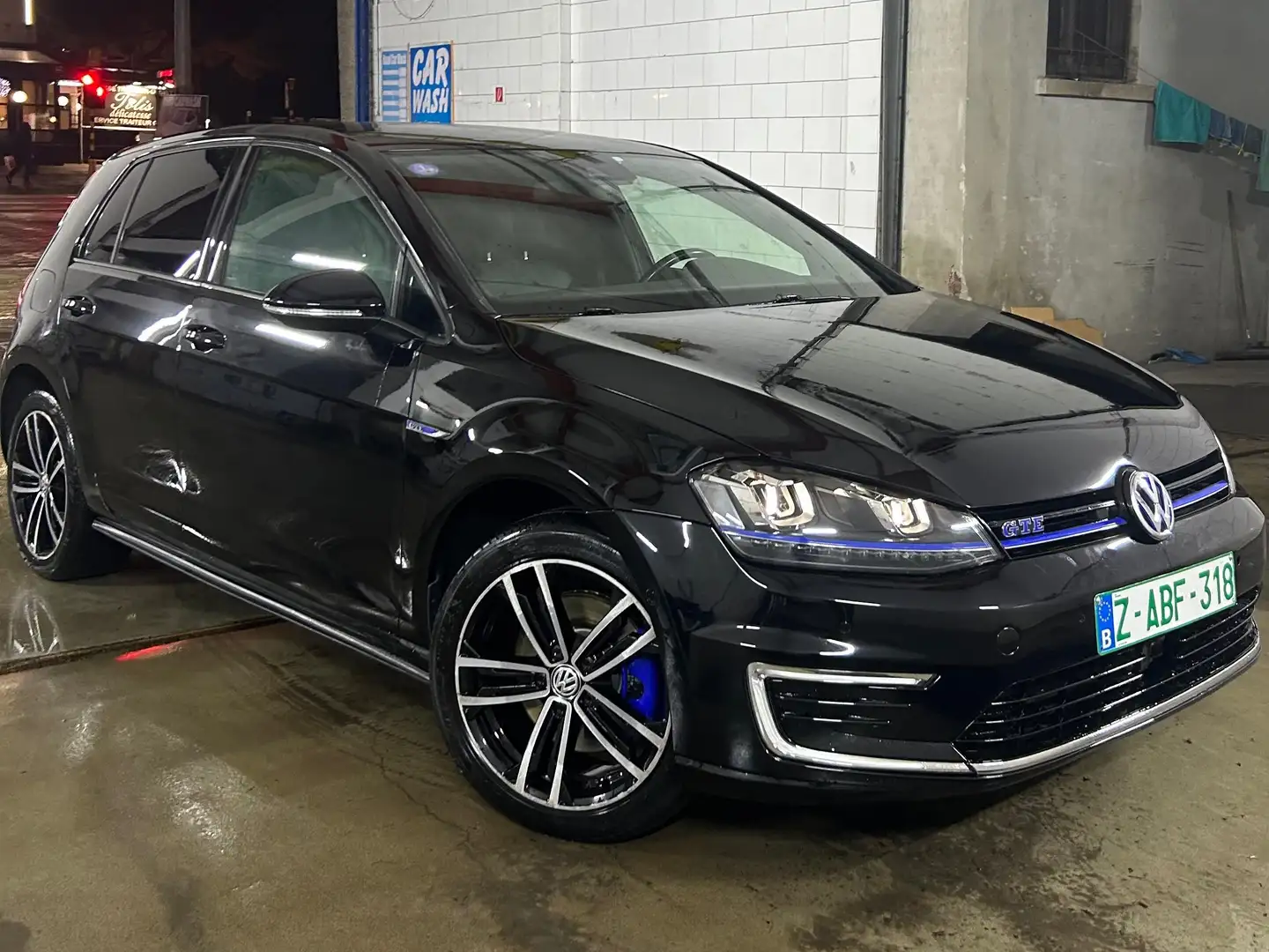Volkswagen Golf Golf 1.4 TSI Plug-In Hybrid DSG Noir - 1