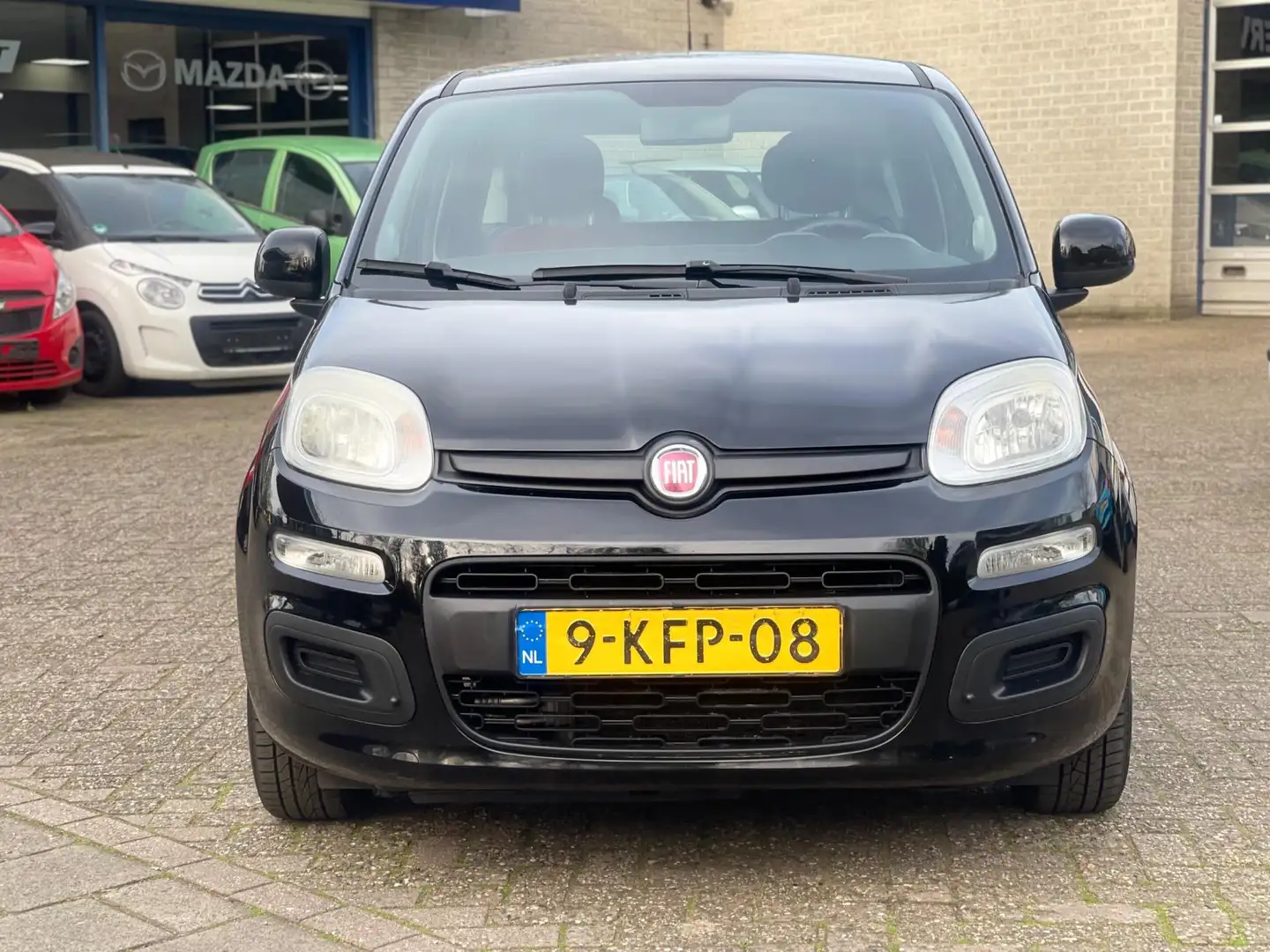 Fiat Panda 0.9 TwinAir Easy*AIRCO*STUURBEKR*AUX*ELLEK,PAKKET* Zwart - 2