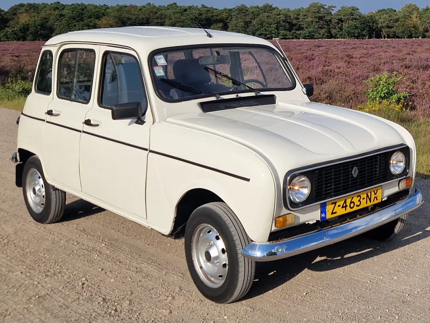 Renault R 4 R 11 4 GTL Wit - 1