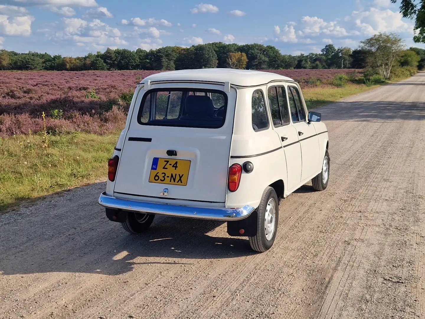 Renault R 4 R 11 4 GTL Wit - 2