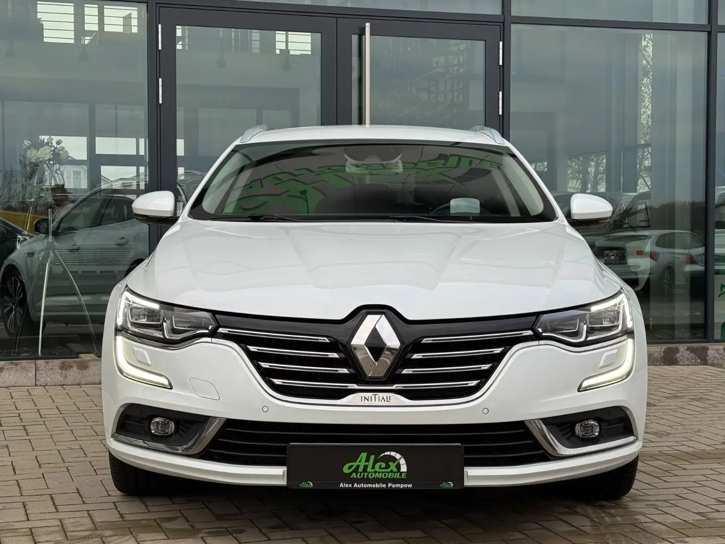 Renault Talisman Grandtour 1.8 Initiale Paris Automatik Weiß - 2