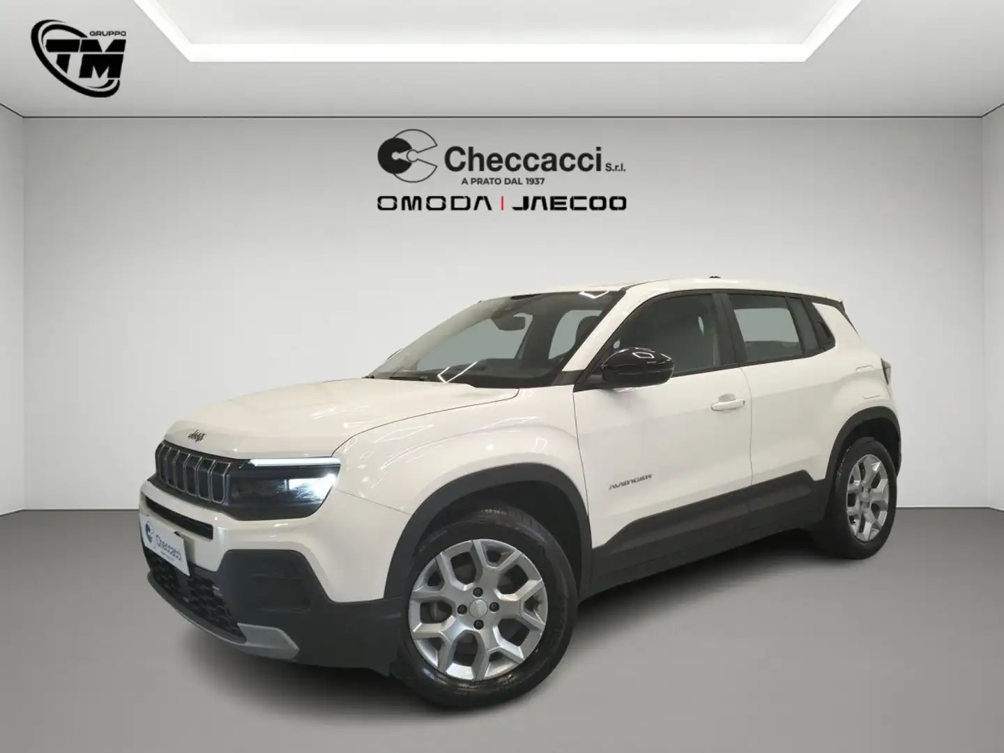 Jeep Avenger 1.2 turbo Altitude fwd 100cv Noir - 1