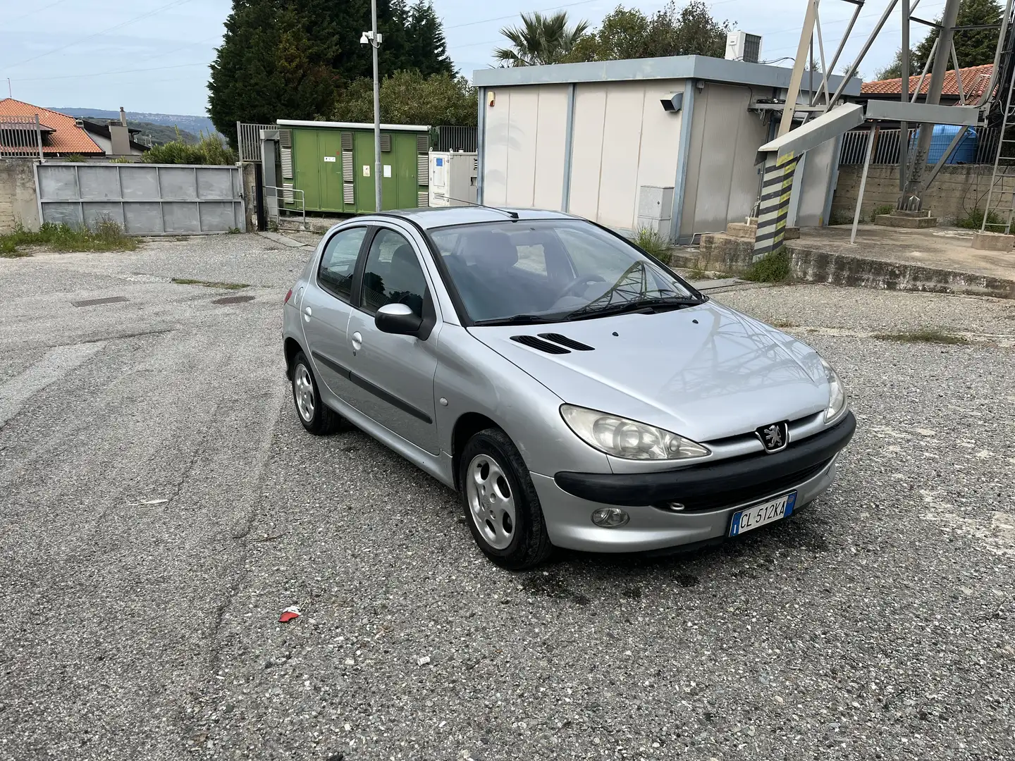 Peugeot 206 5p 1.1 XT c/abs Grigio - 1