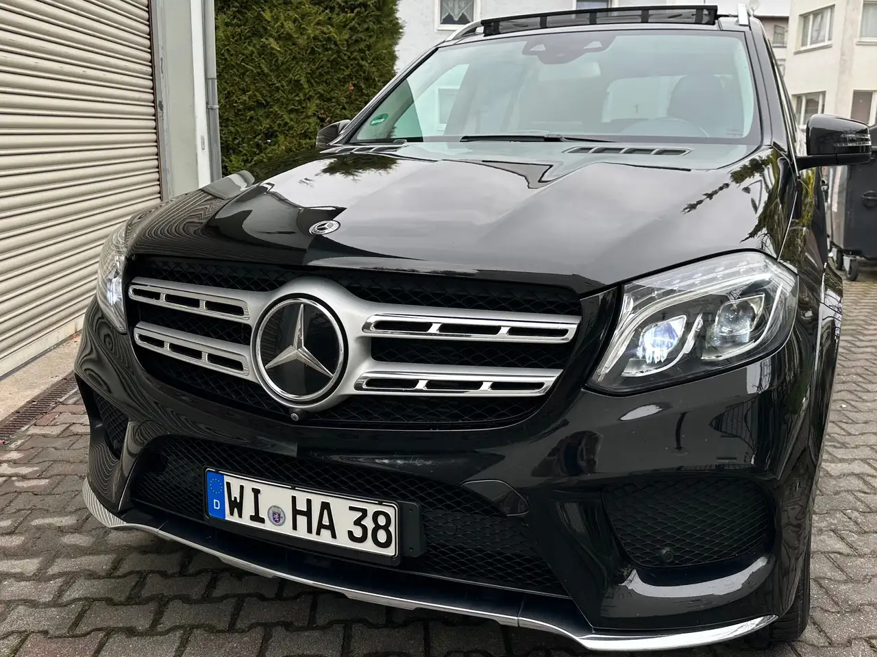 Mercedes-Benz GLS 350