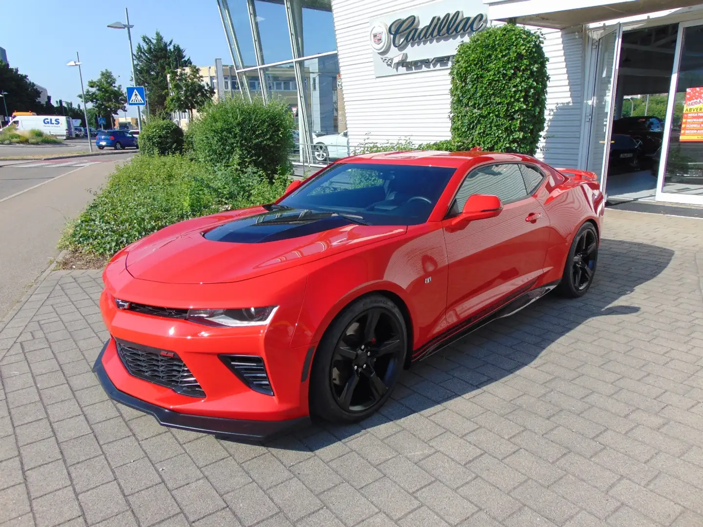 Chevrolet Camaro 6.2 V8 Europamodell Navi Klappenauspuff Rood - 2