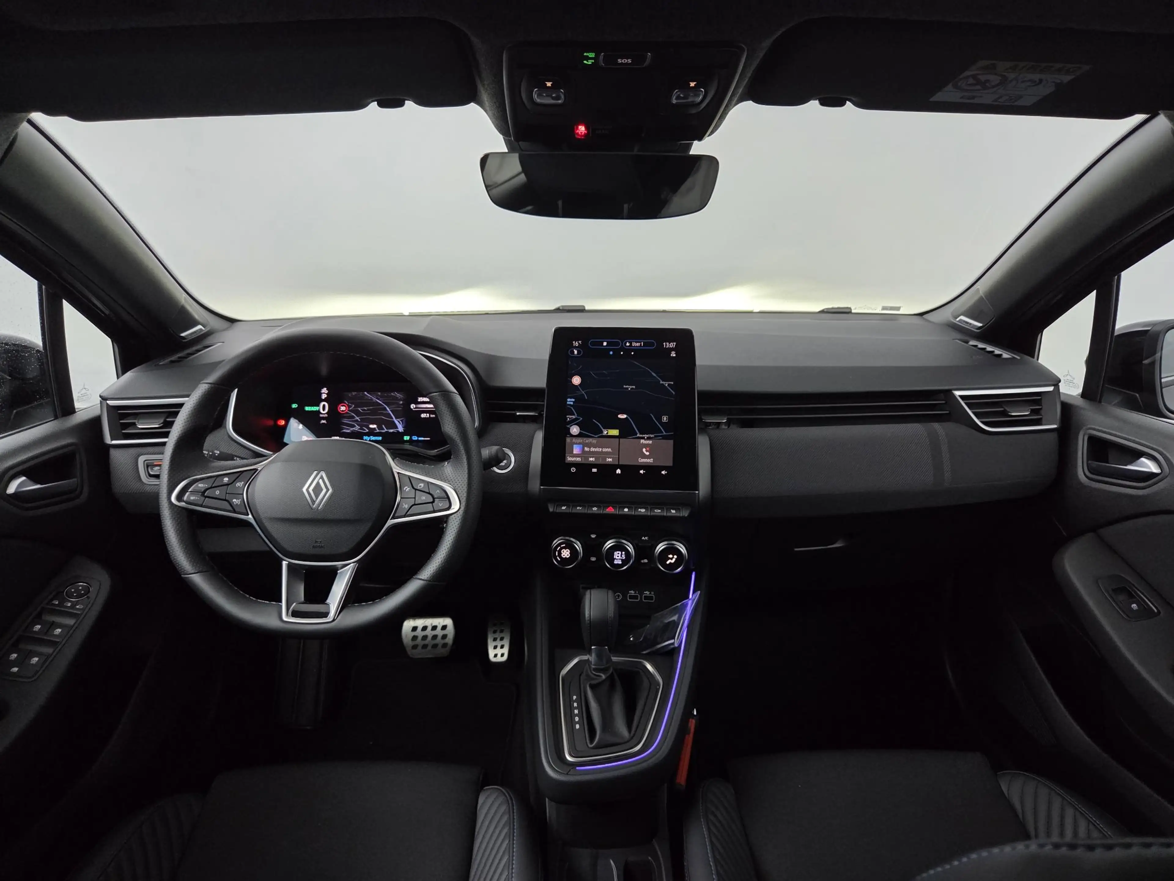 Renault Clio 1.6 E-Tech Full Hybrid 145 esprit Alpine | Pack Wi — photo 3