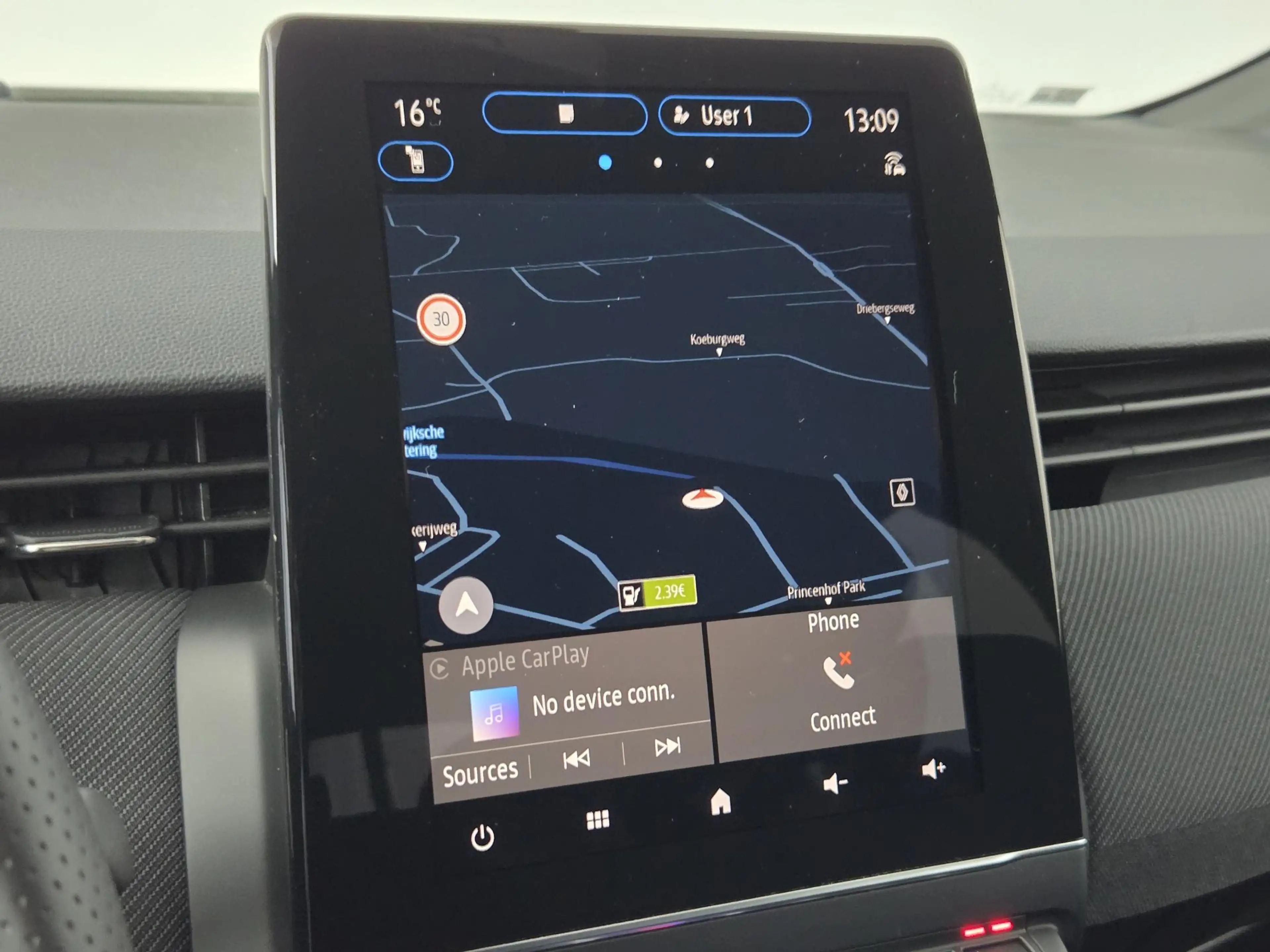 Renault Clio 1.6 E-Tech Full Hybrid 145 esprit Alpine | Pack Wi — photo 26