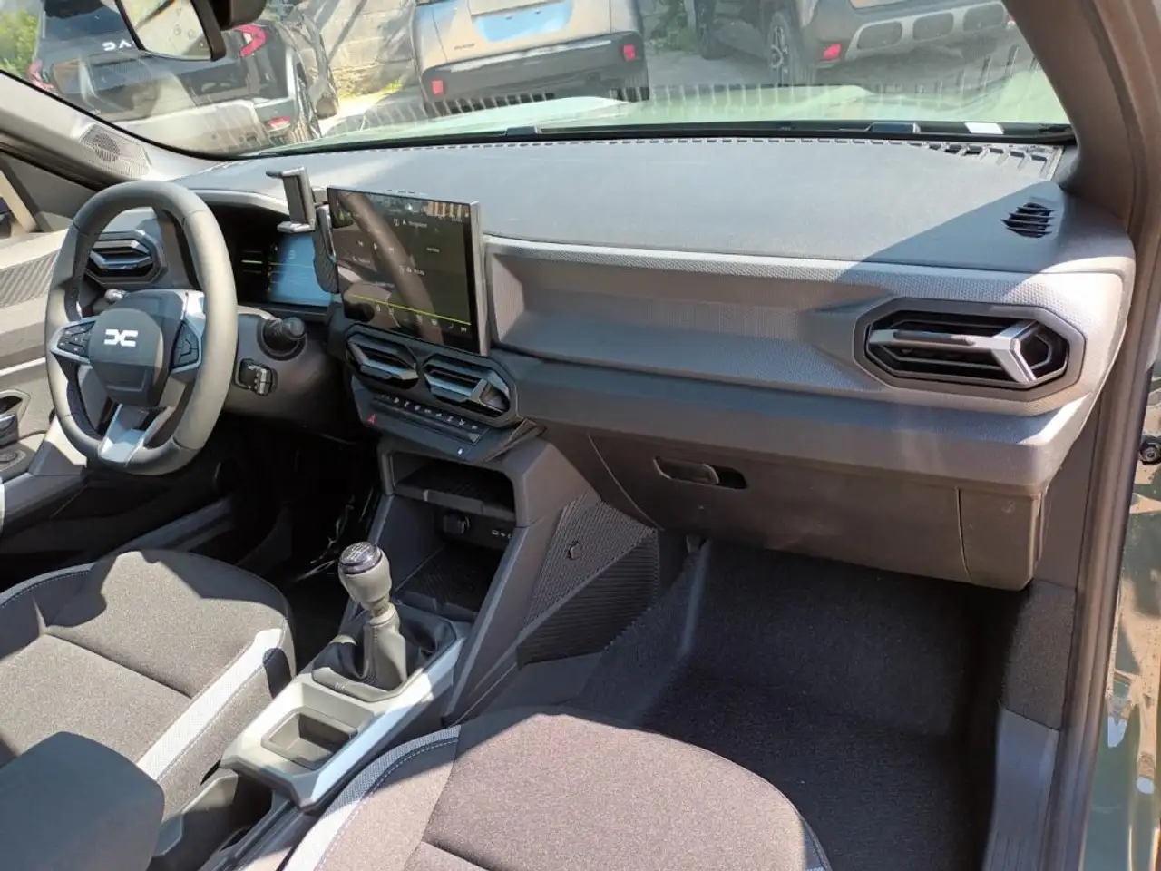 Dacia Duster 1200 ECO-G JOURNEY 122CV CARPLAY CAM VETRISCUR"18 9