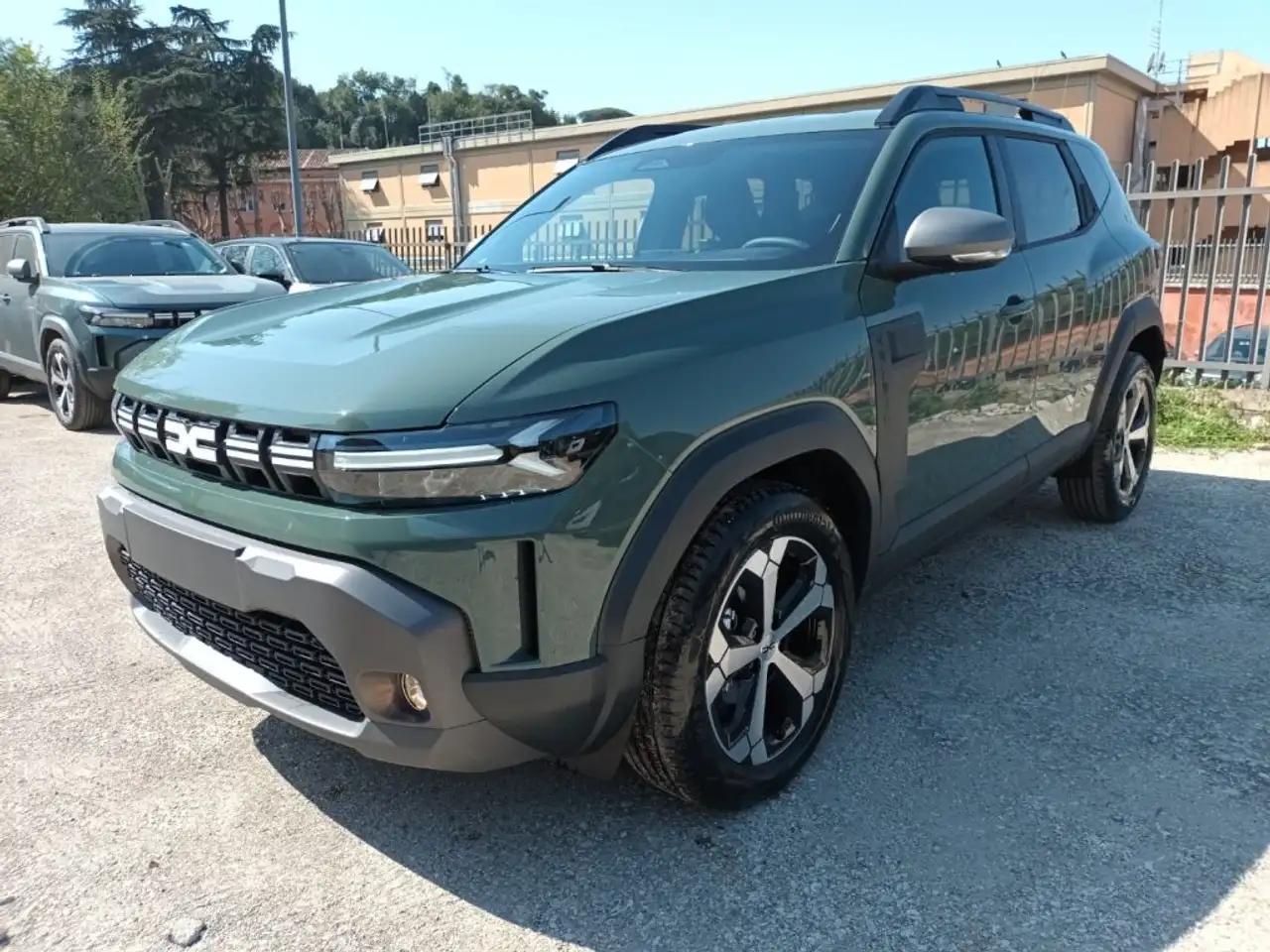Dacia Duster 1200 ECO-G JOURNEY 122CV CARPLAY CAM VETRISCUR"18 3