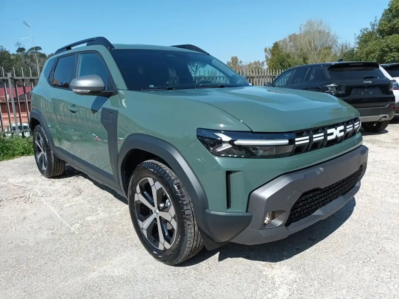 Dacia Duster 1200 ECO-G JOURNEY 122CV CARPLAY CAM VETRISCUR"18