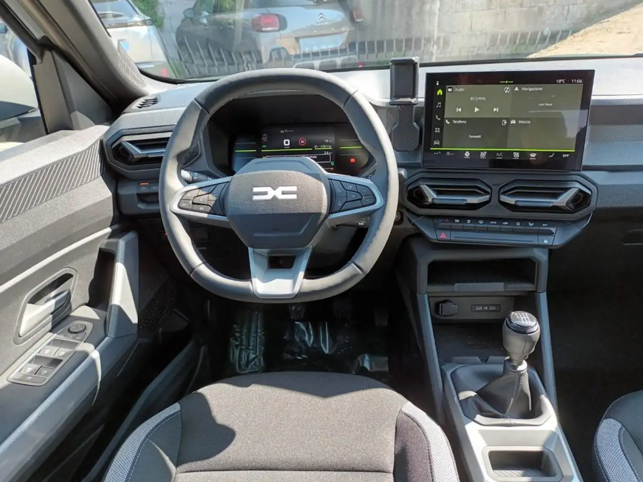 Dacia Duster 1200 ECO-G JOURNEY 122CV CARPLAY CAM VETRISCUR"18 11