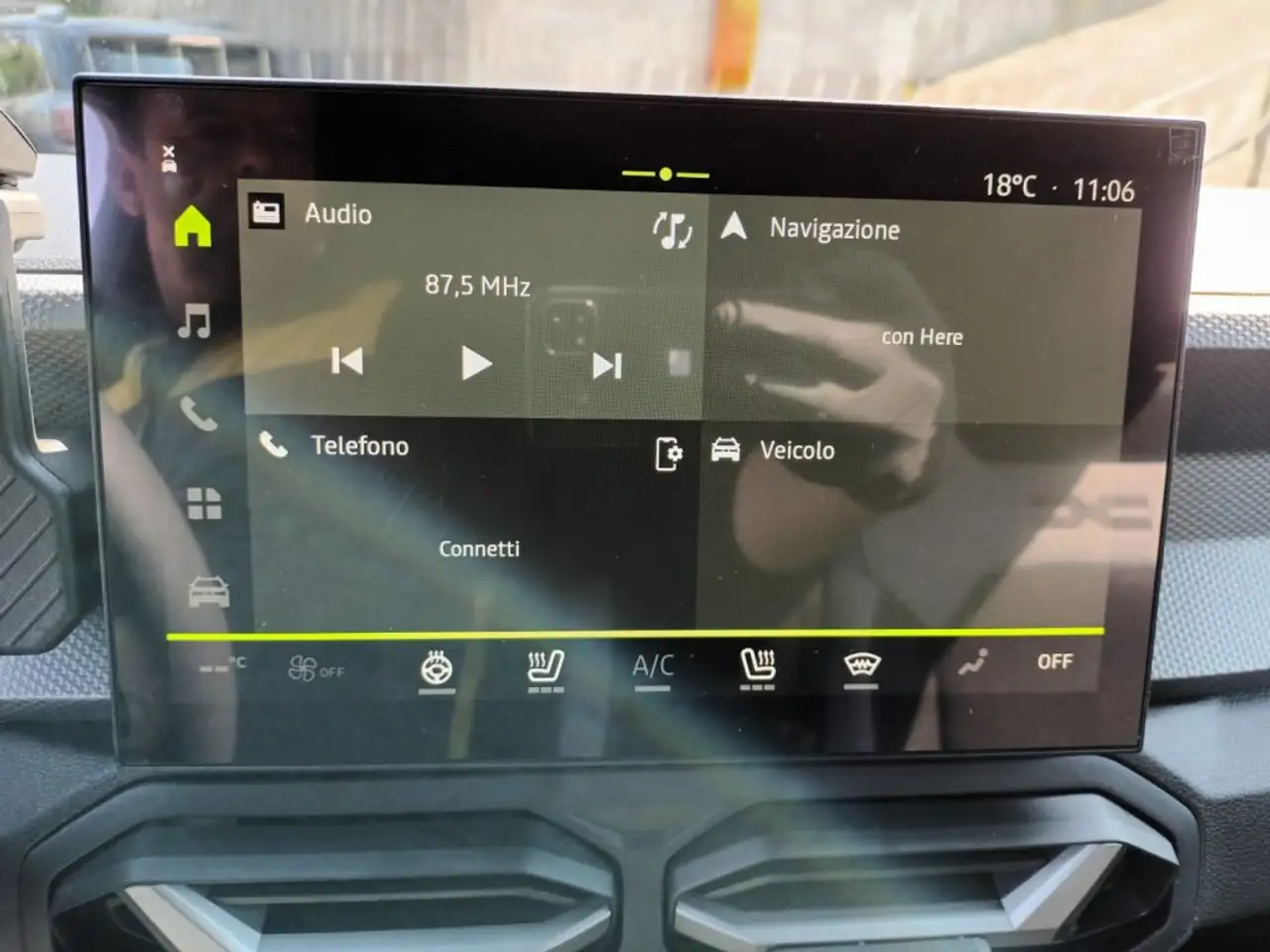 Dacia Duster 1200 ECO-G JOURNEY 122CV CARPLAY CAM VETRISCUR"18 12