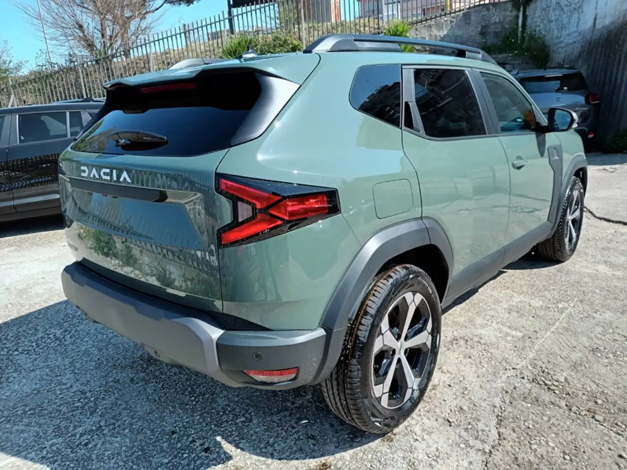 Dacia Duster 1200 ECO-G JOURNEY 122CV CARPLAY CAM VETRISCUR"18 6