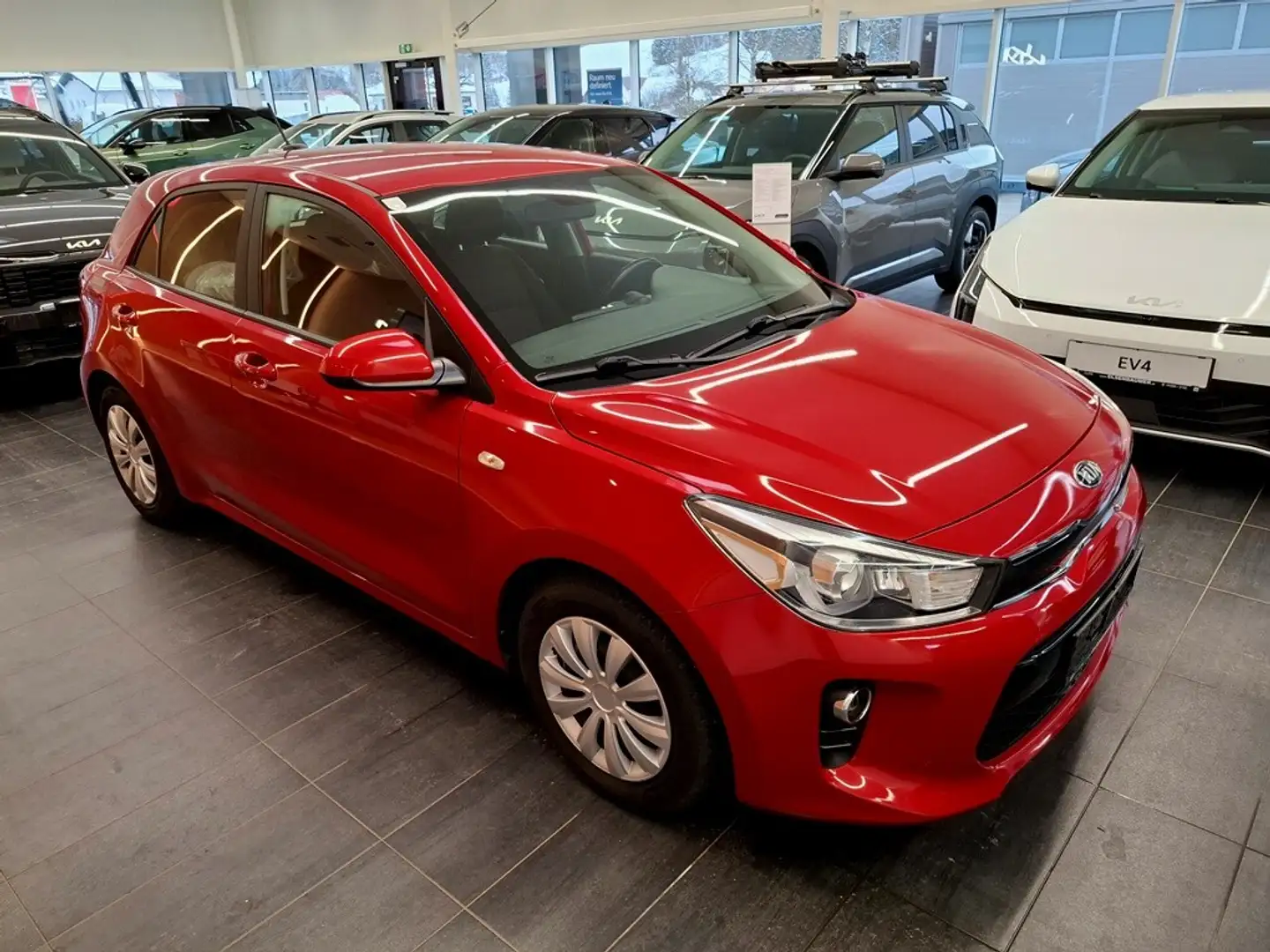 Kia Rio 1,25 MPI Silber ISG Rouge - 2