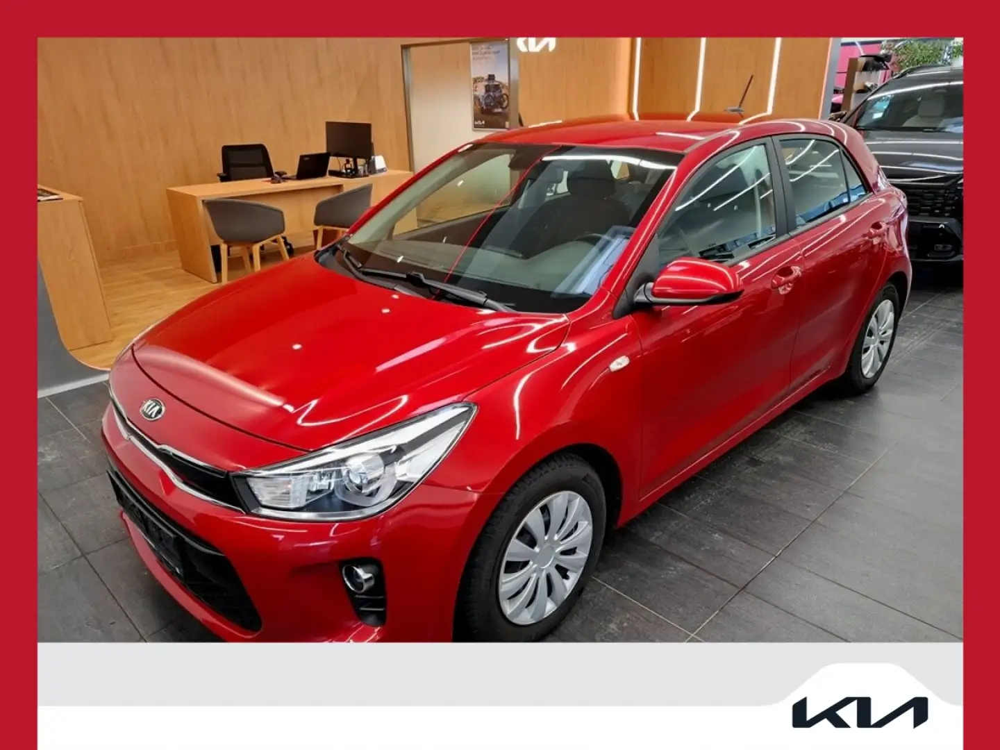 Kia Rio 1,25 MPI Silber ISG Rouge - 1
