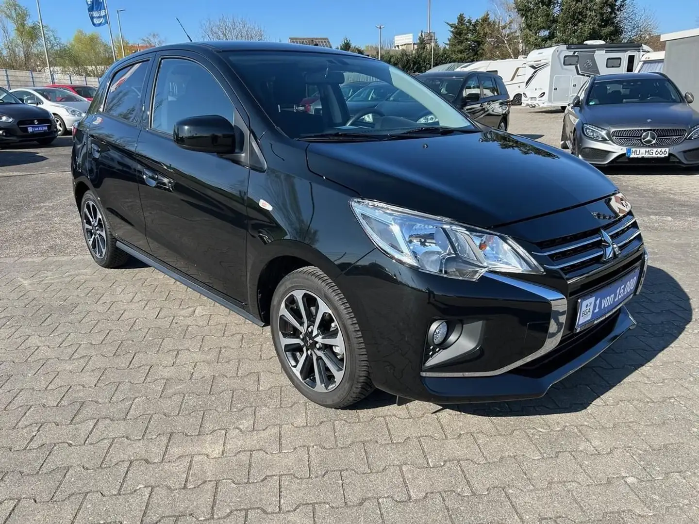 Mitsubishi Space Star Spirit+ Navi Sitzh. Tempomat Noir - 2
