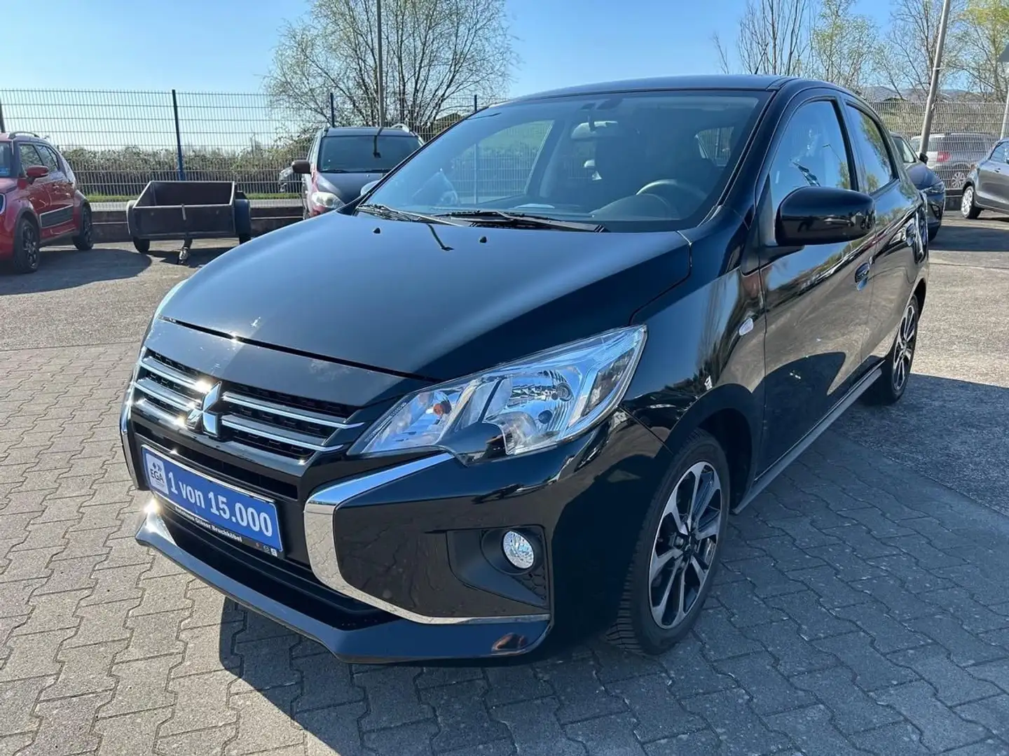 Mitsubishi Space Star Spirit+ Navi Sitzh. Tempomat Noir - 1