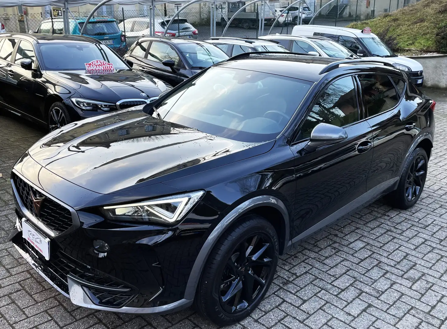 CUPRA Formentor Dark Night // Formentor 1.5 tsi 150cv Dsg Schwarz - 2