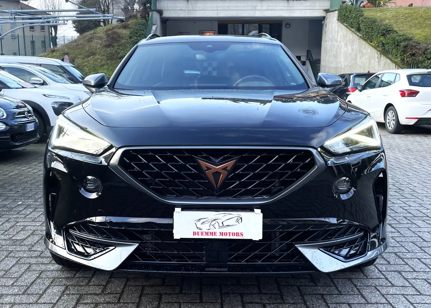 CUPRA Formentor Dark Night // Formentor 1.5 tsi 150cv Dsg Schwarz - 1