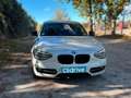 BMW 118 118d Blanc - thumbnail 4