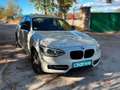 BMW 118 118d Blanc - thumbnail 5